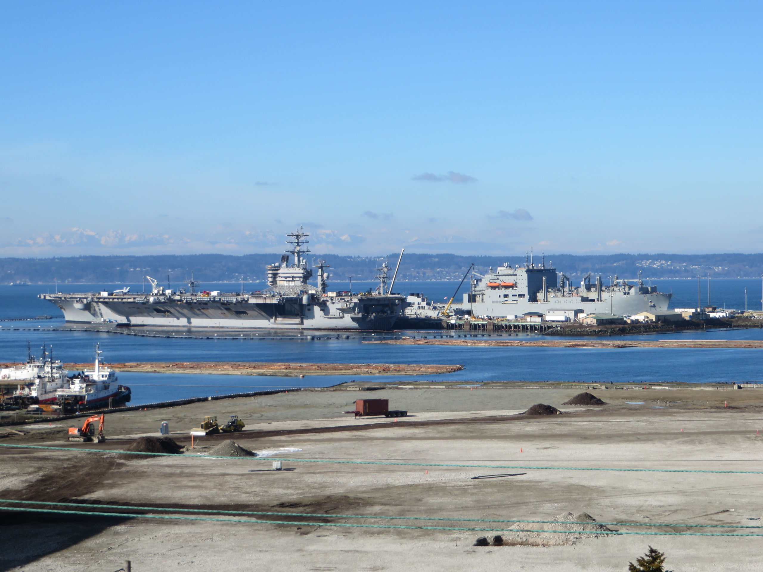 Everett, WA Naval Base