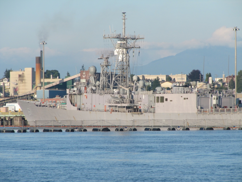 Everett, WA naval base