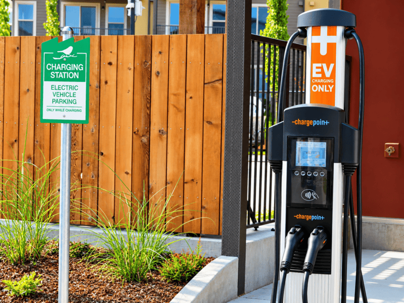 Park77 Electric Car Charging