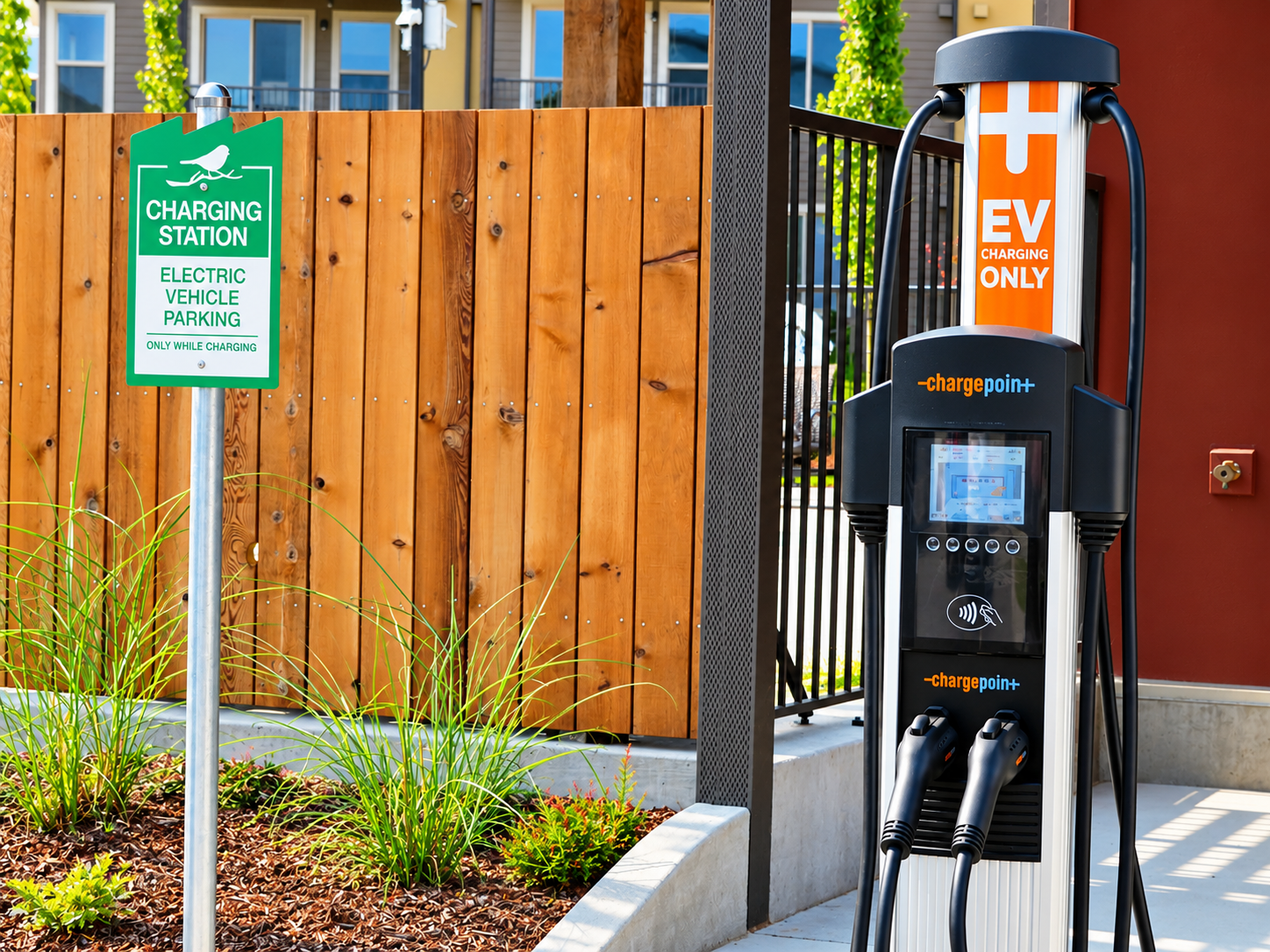 Park77 Electric Car Charging
