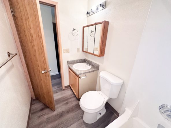Serene Village Bathroom