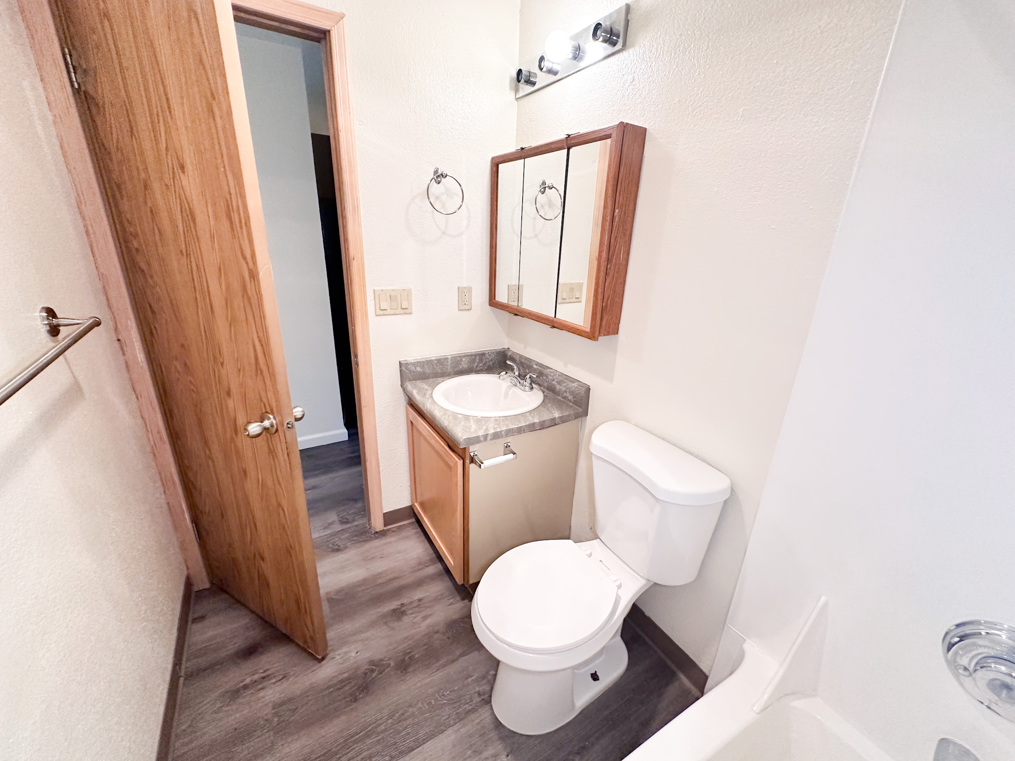 Serene Village Bathroom