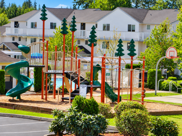 Cedars Playground & Basketball Court