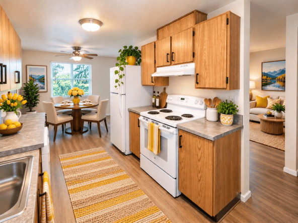 Parkview Light Cabinet Kitchen