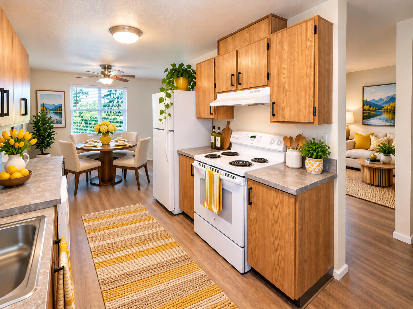 Parkview Light Cabinet Kitchen