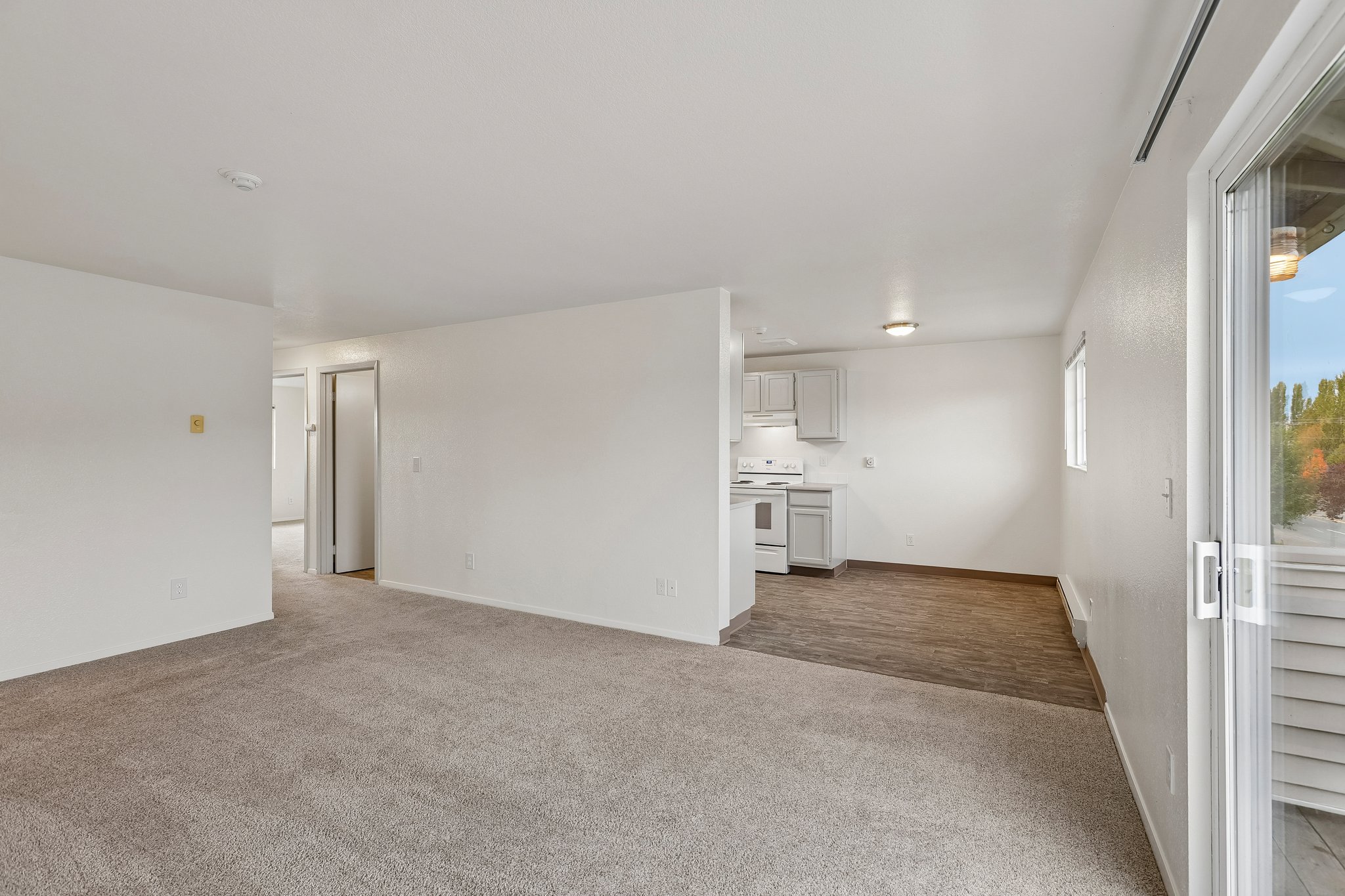 Winterhill Living Room - Kitchen