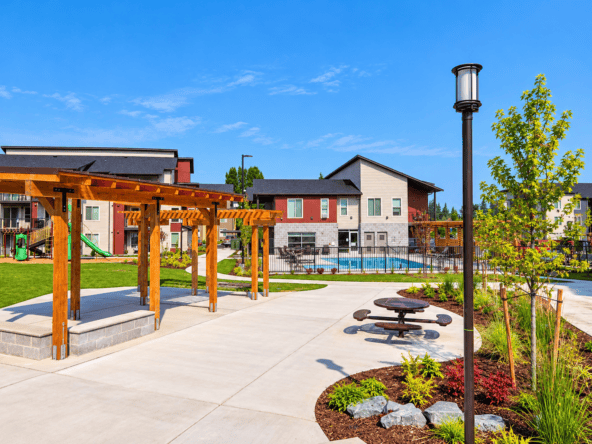 Park77 Court Yard