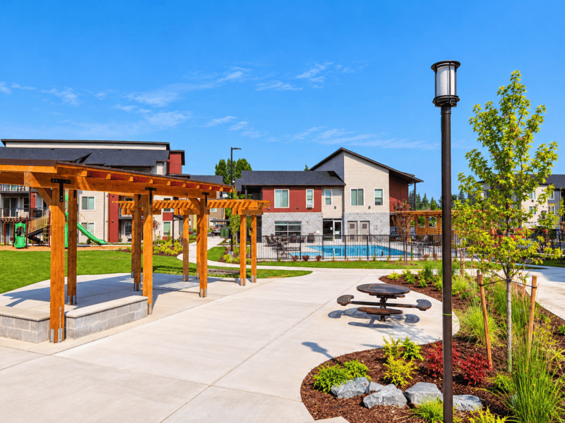 Park77 Court Yard