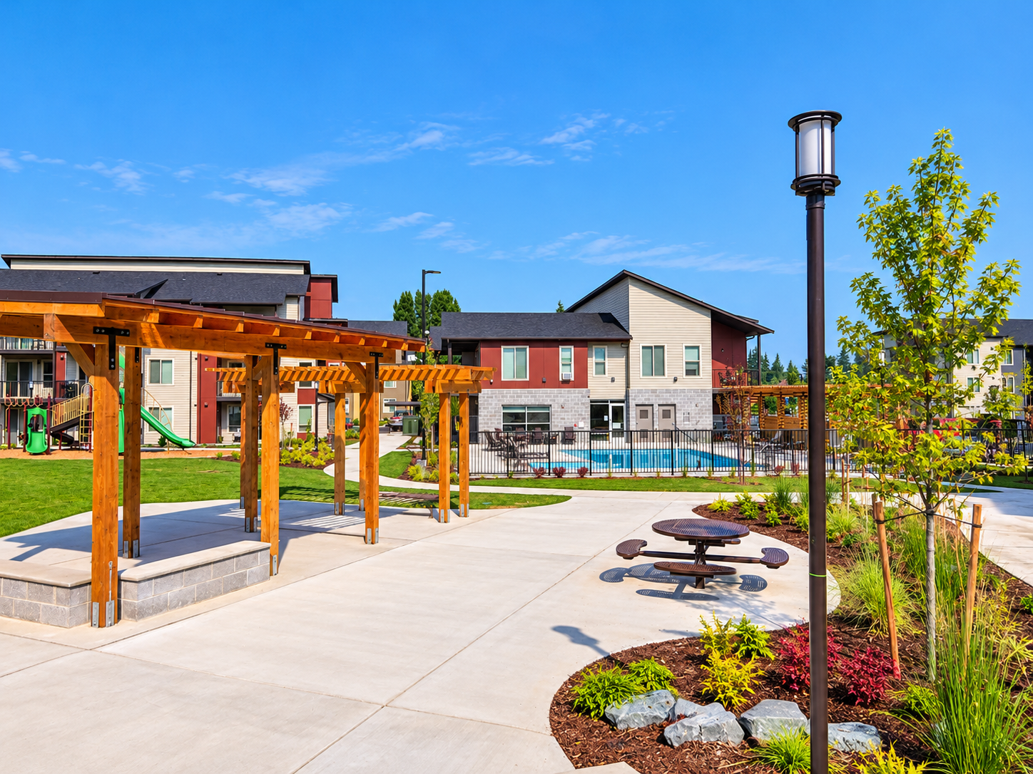 Park77 Court Yard