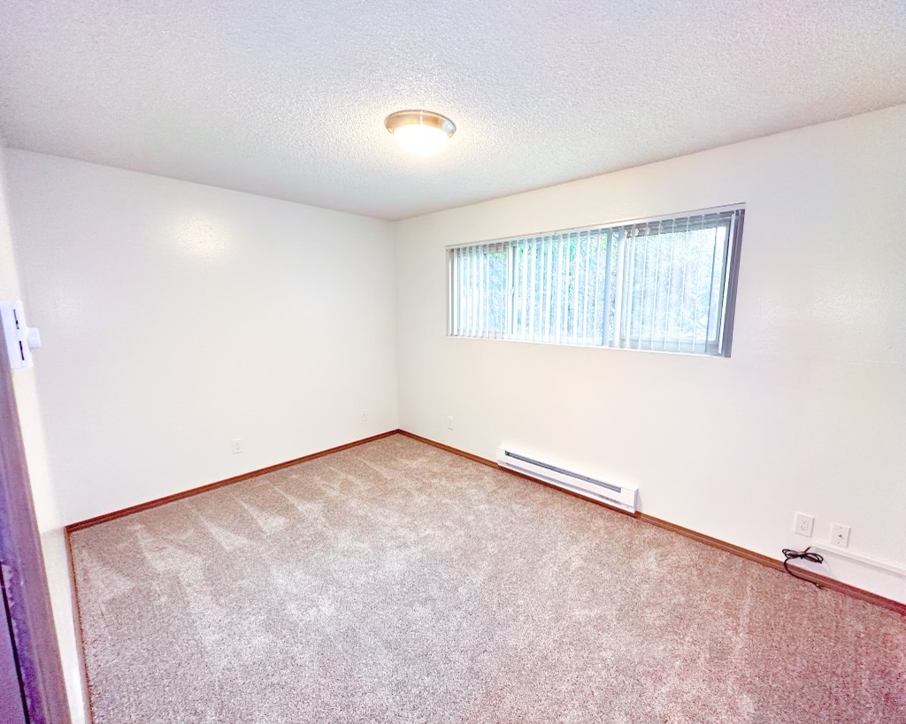 Bedroom at Northwood apartments