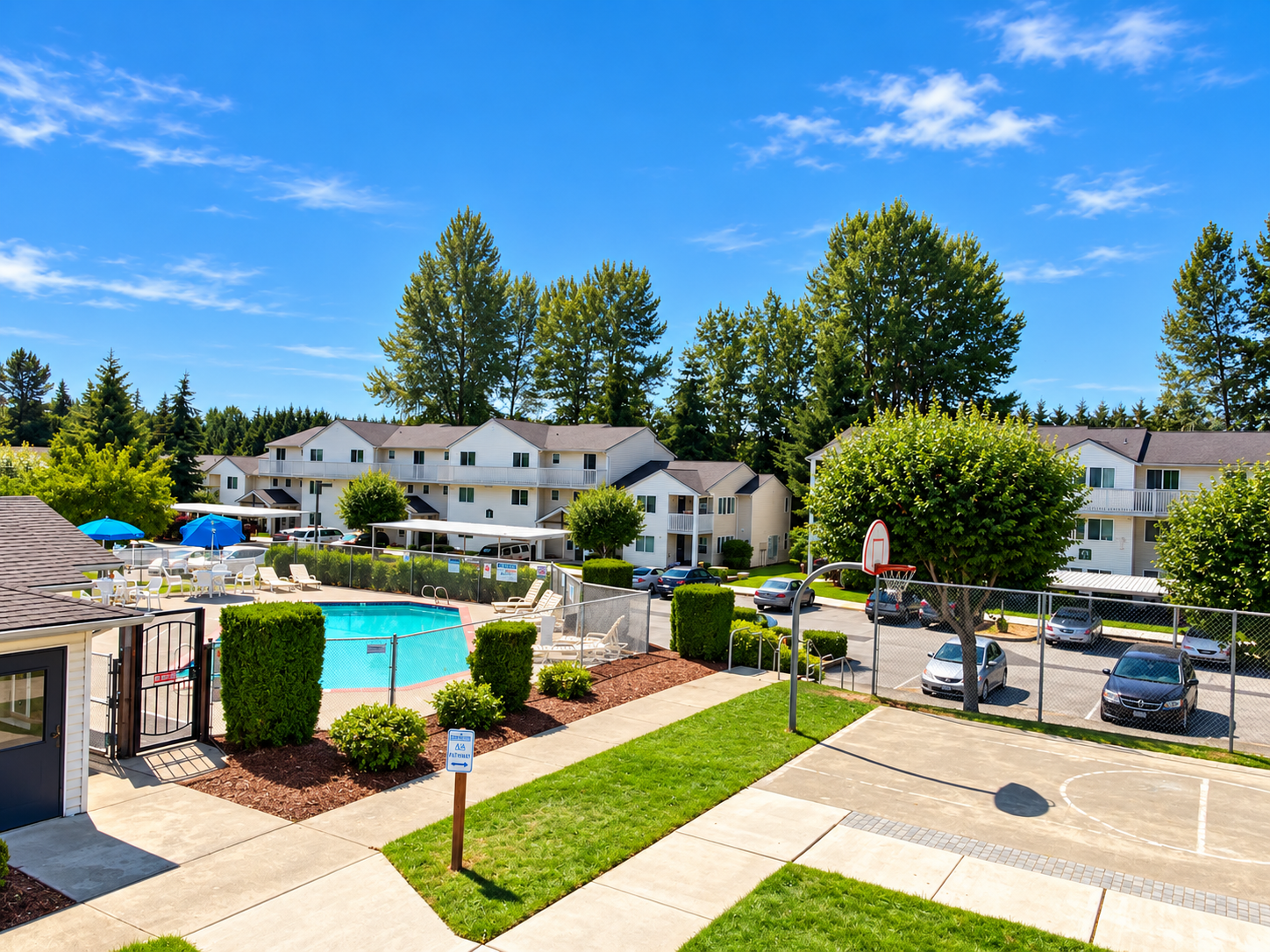 Cedars Pool and Sport Court