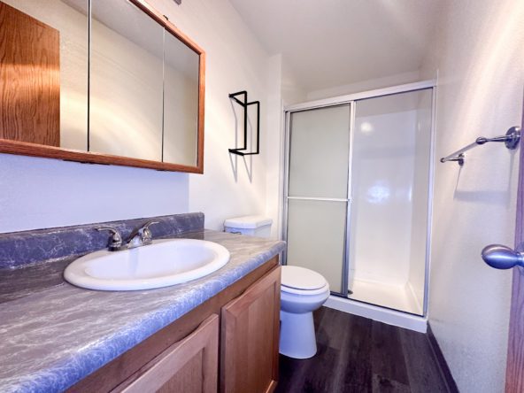Serene Village Bathroom