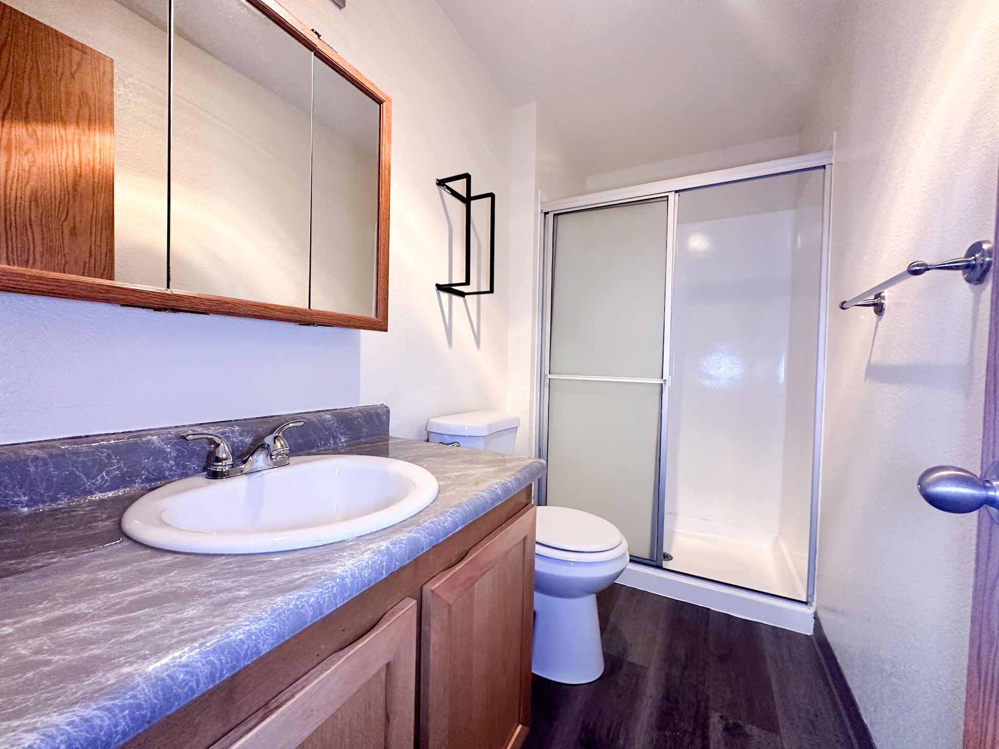 Serene Village Bathroom