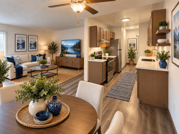Kitchen / Dinning Room