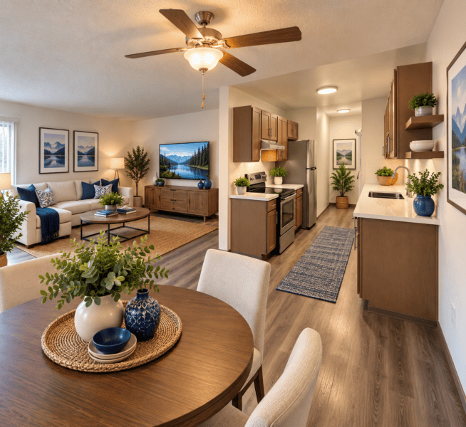 Kitchen / Dinning Room