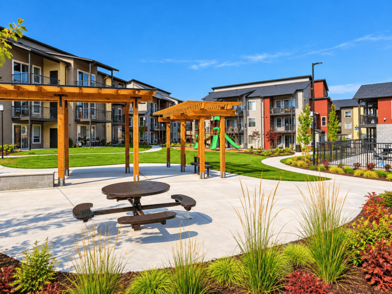 Park77 Court Yard