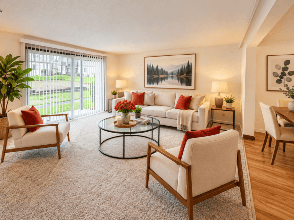 Woodland Greens Living Room