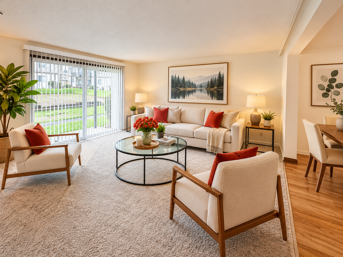 Woodland Greens Living Room