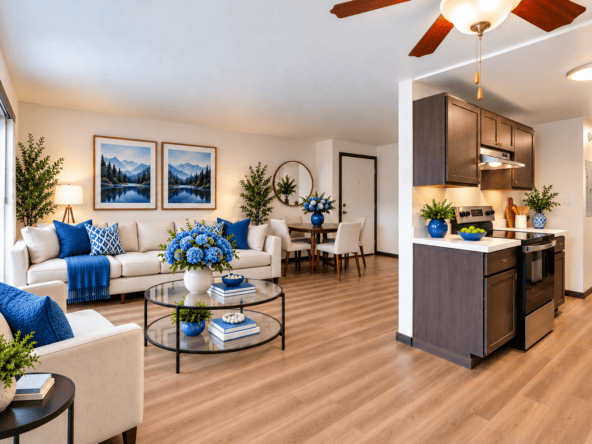 Kitchen / Living Room