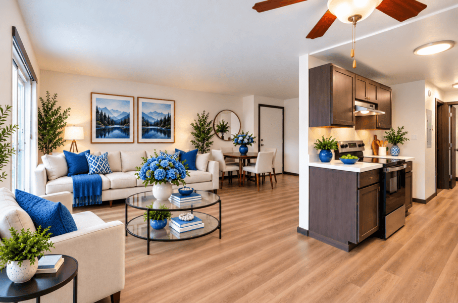 Kitchen / Living Room