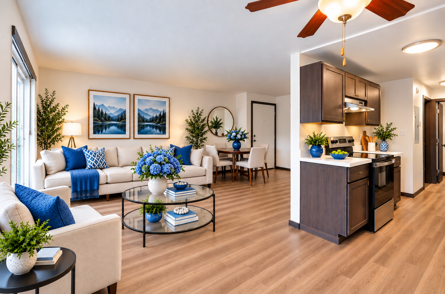 Kitchen / Living Room