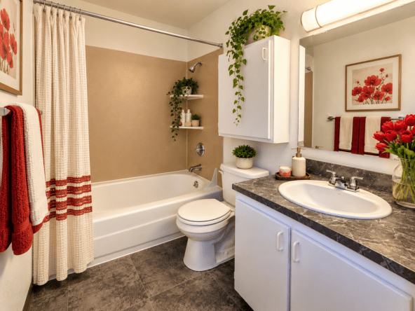 Woodland Greens Bathroom