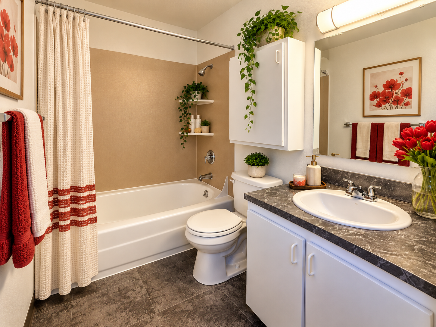 Woodland Greens Bathroom