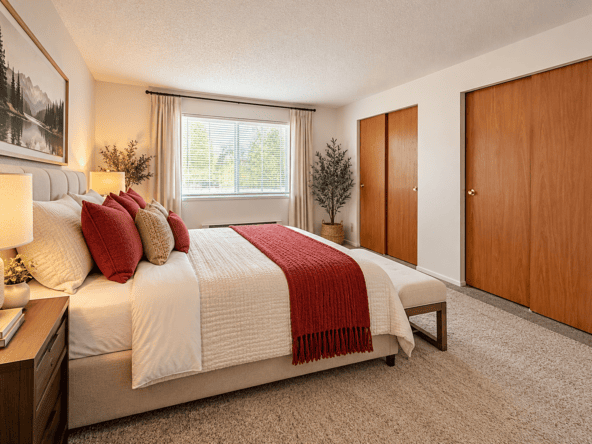 Woodland Greens Bedroom