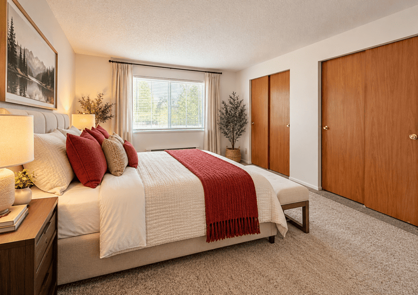 Woodland Greens Bedroom
