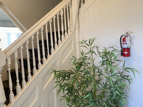 interior of Everett apartments