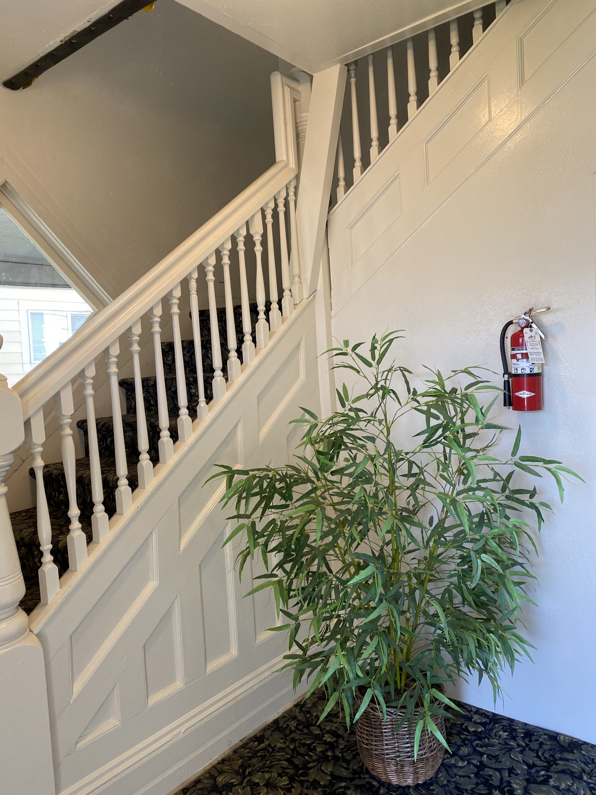 interior of Everett apartments