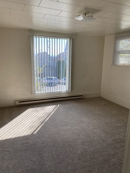 Bedroom of Everett Apartments