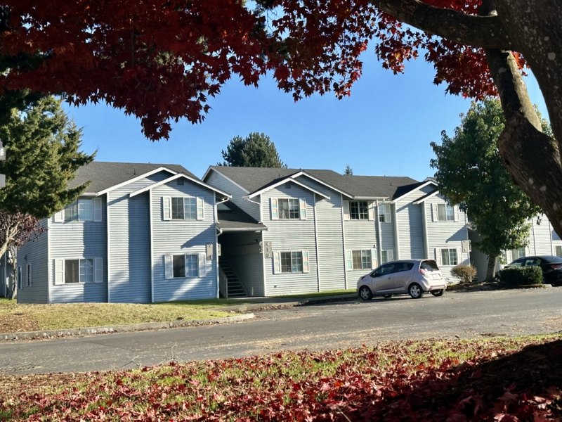 apartment building at Liberty Square