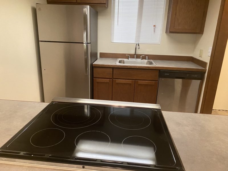 kitchen in dorn apartments