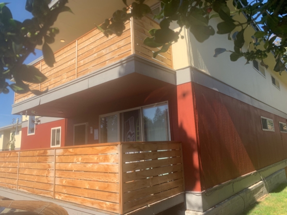 Balcony of Dorn apartments in Everett, WA