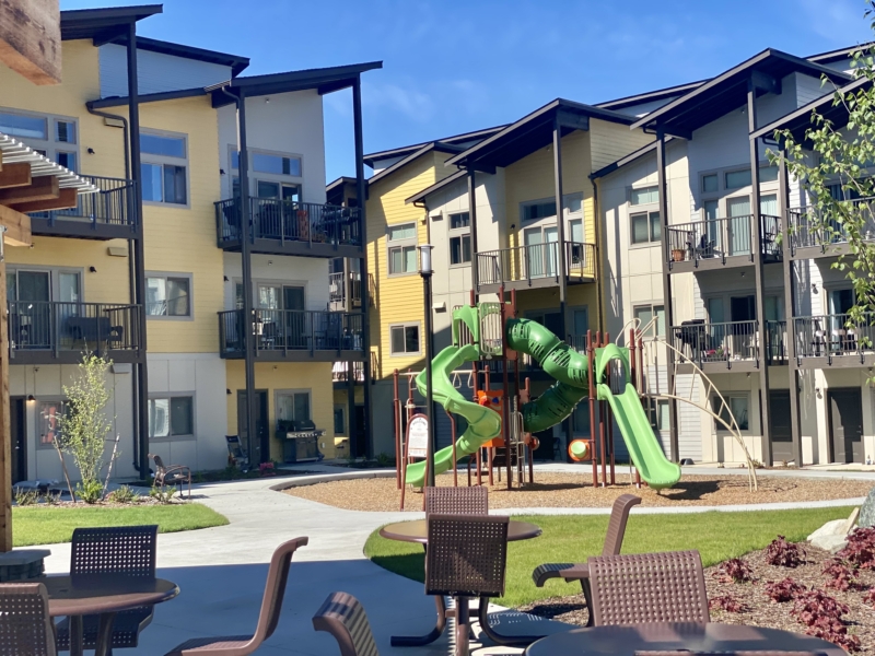 Playground at Centennial Park Apartments