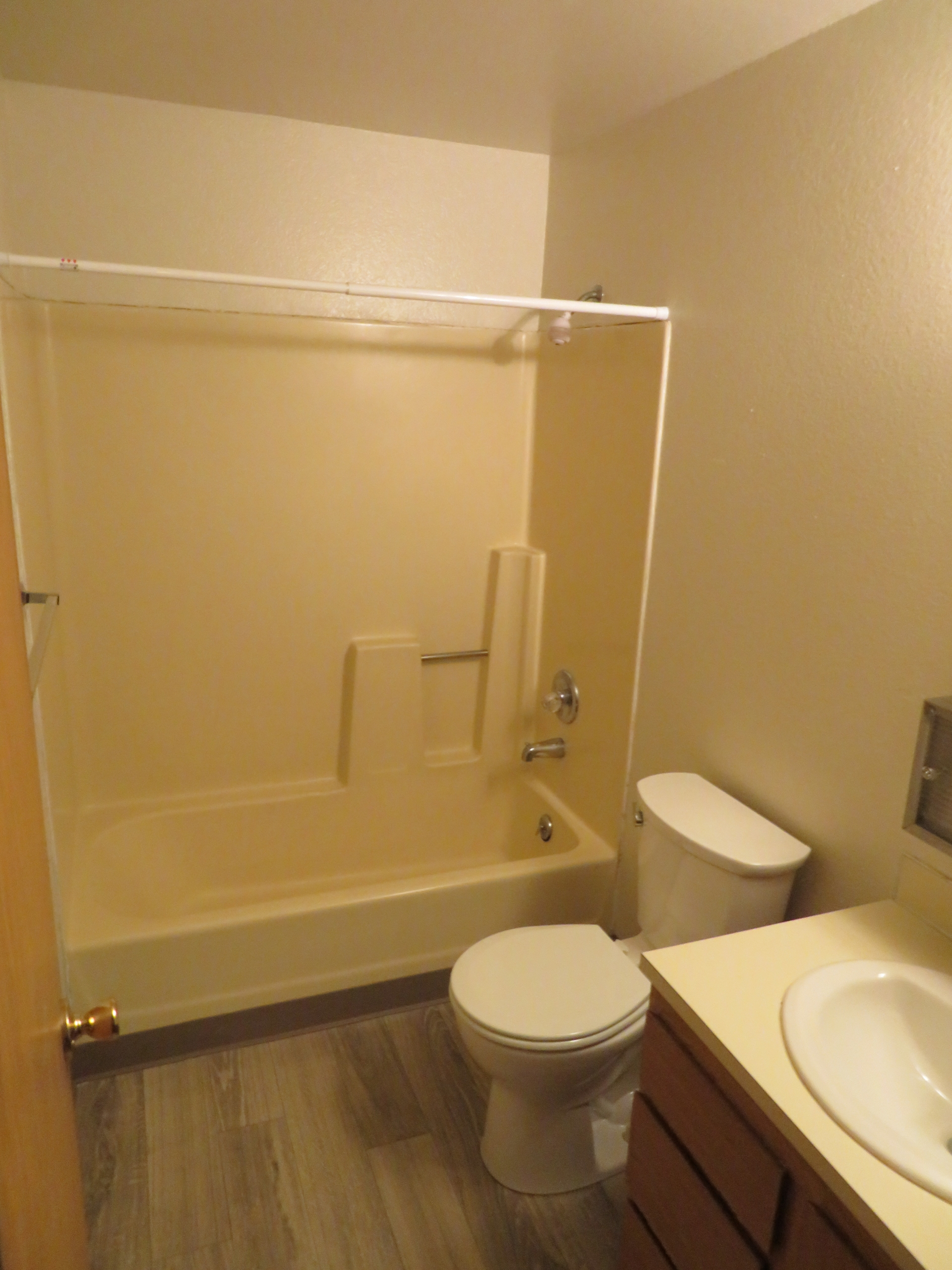 Bathroom at Magenta apartments