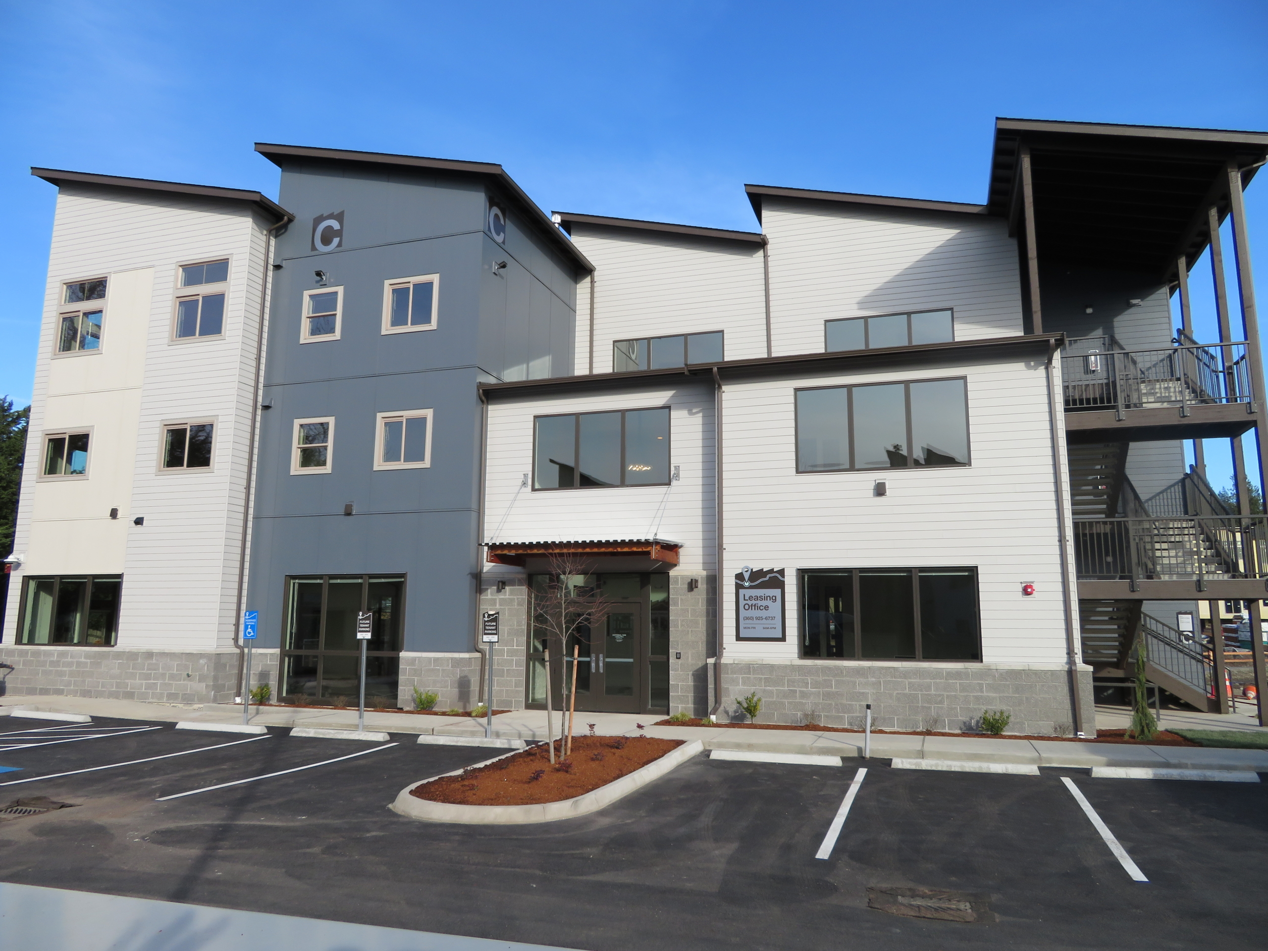 Office at Centennial Park Apartments