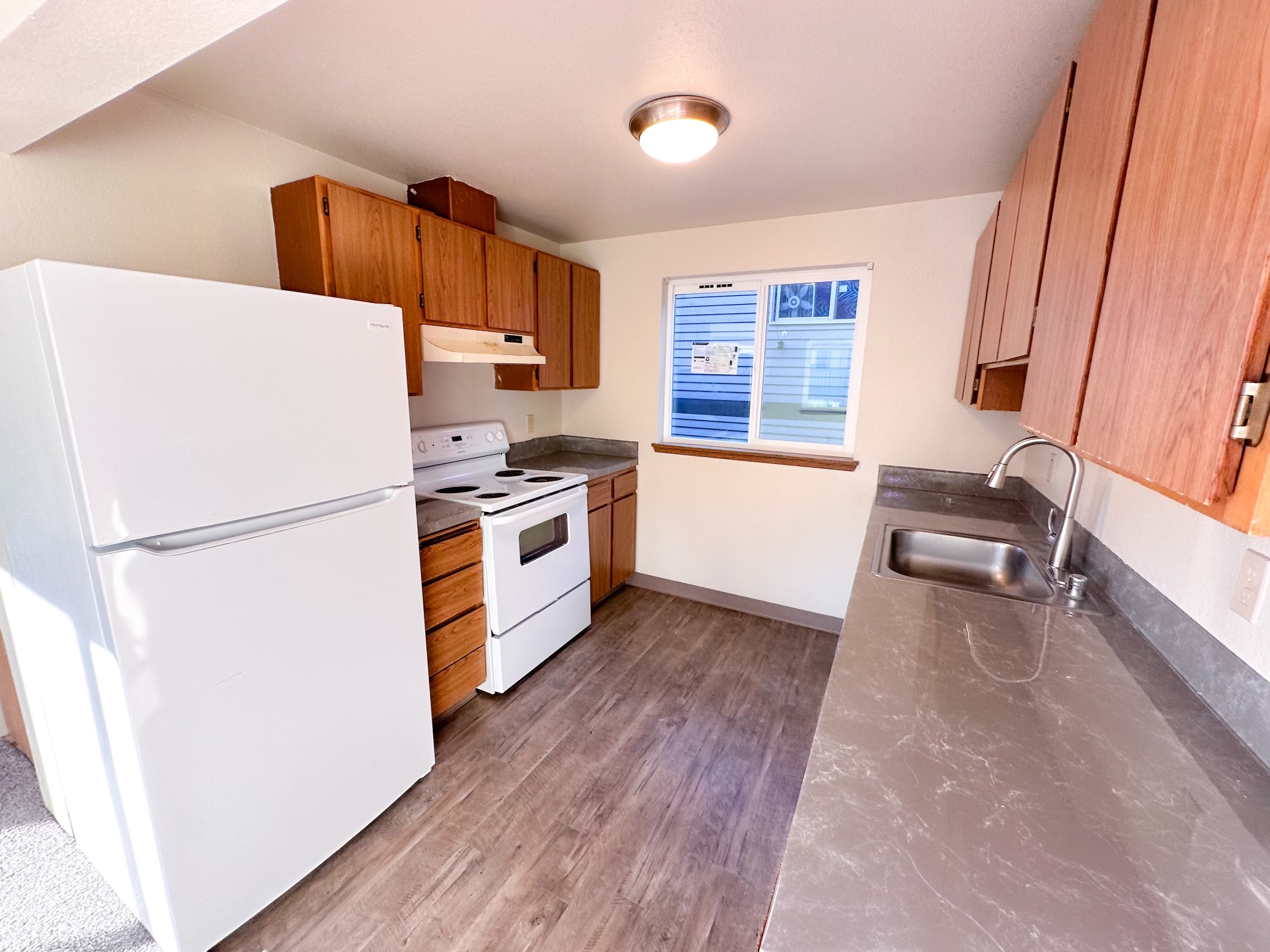 Kitchen at Highway Place Apartments