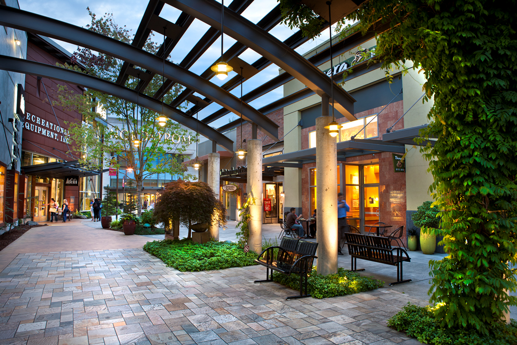 Alderwood mall in Lynnwood, WA