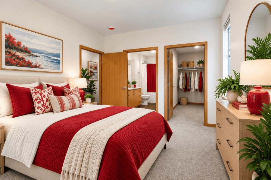 Park77 Bedroom