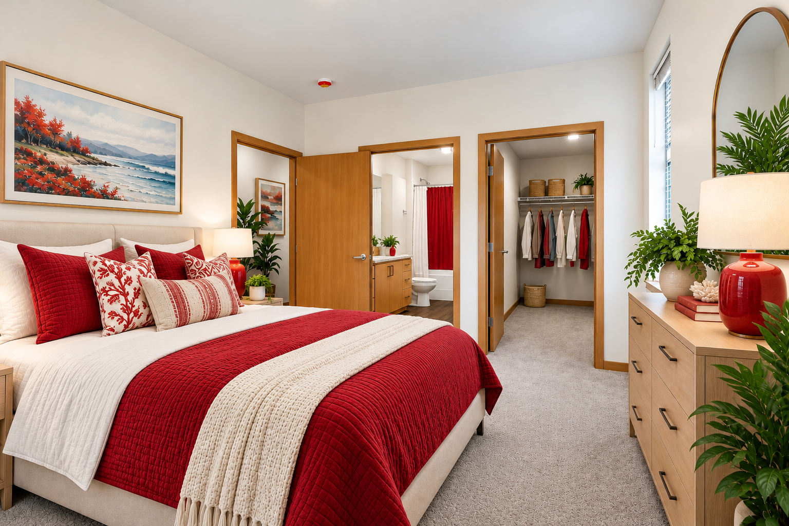 Park77 Bedroom
