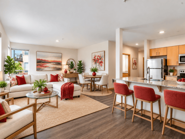 Park77 Living & Kitchen