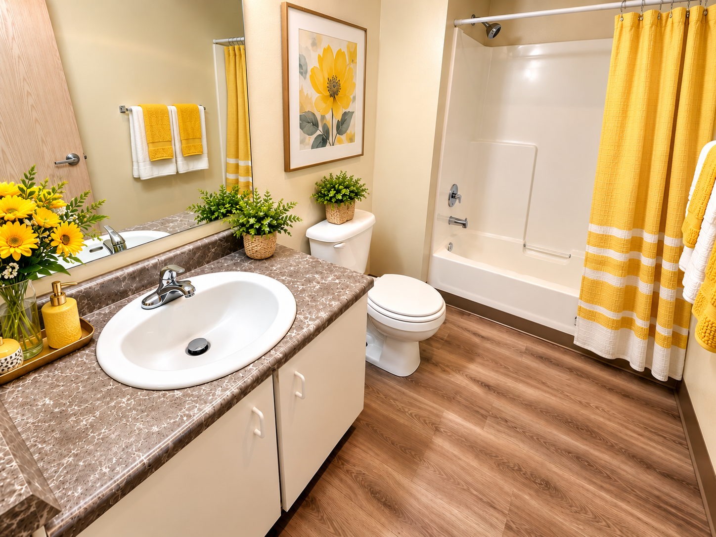 Cedars Bathroom