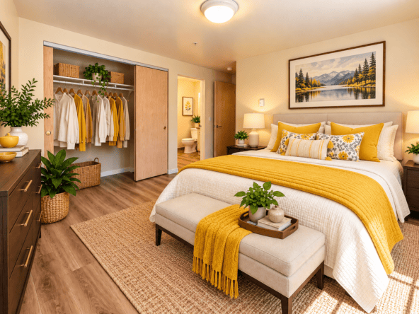 Cedars Bedroom