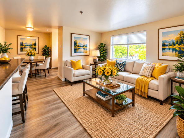 Cedars Living Room