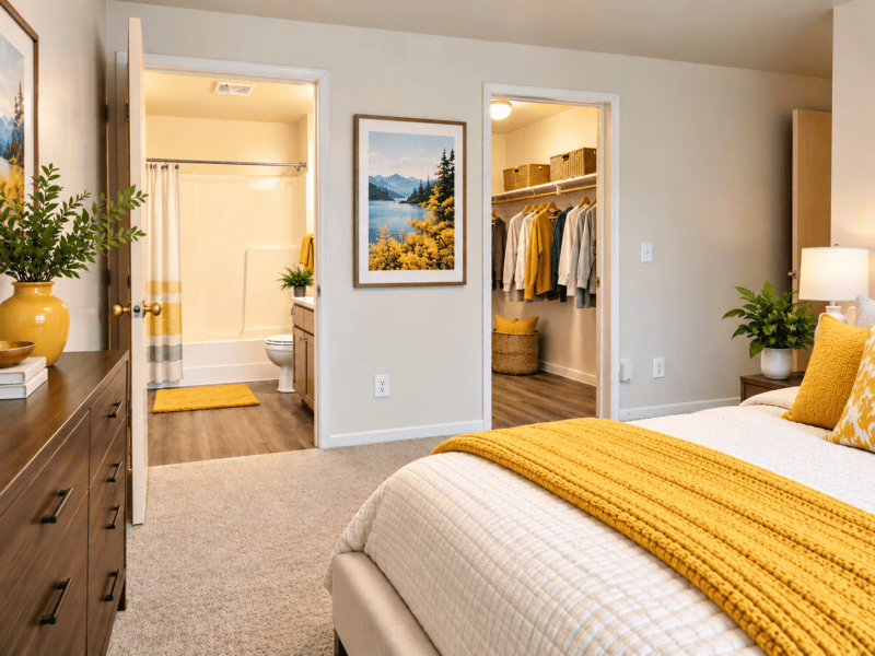 Cedars Master Bedroom