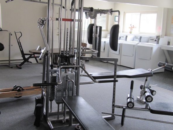 Gym at Northwood apartments in Everett, WA