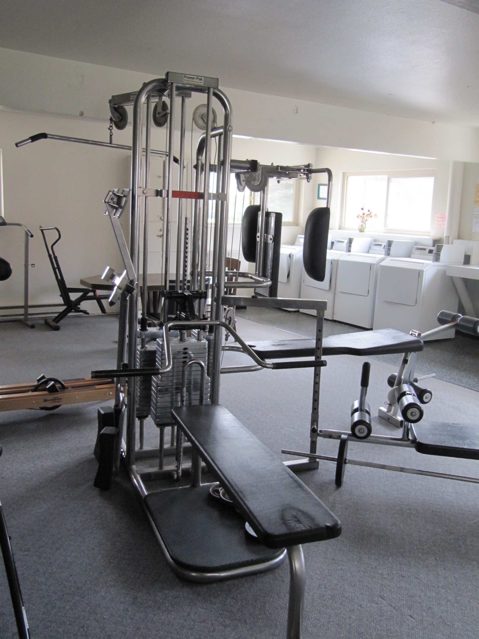 Gym at Northwood apartments in Everett, WA