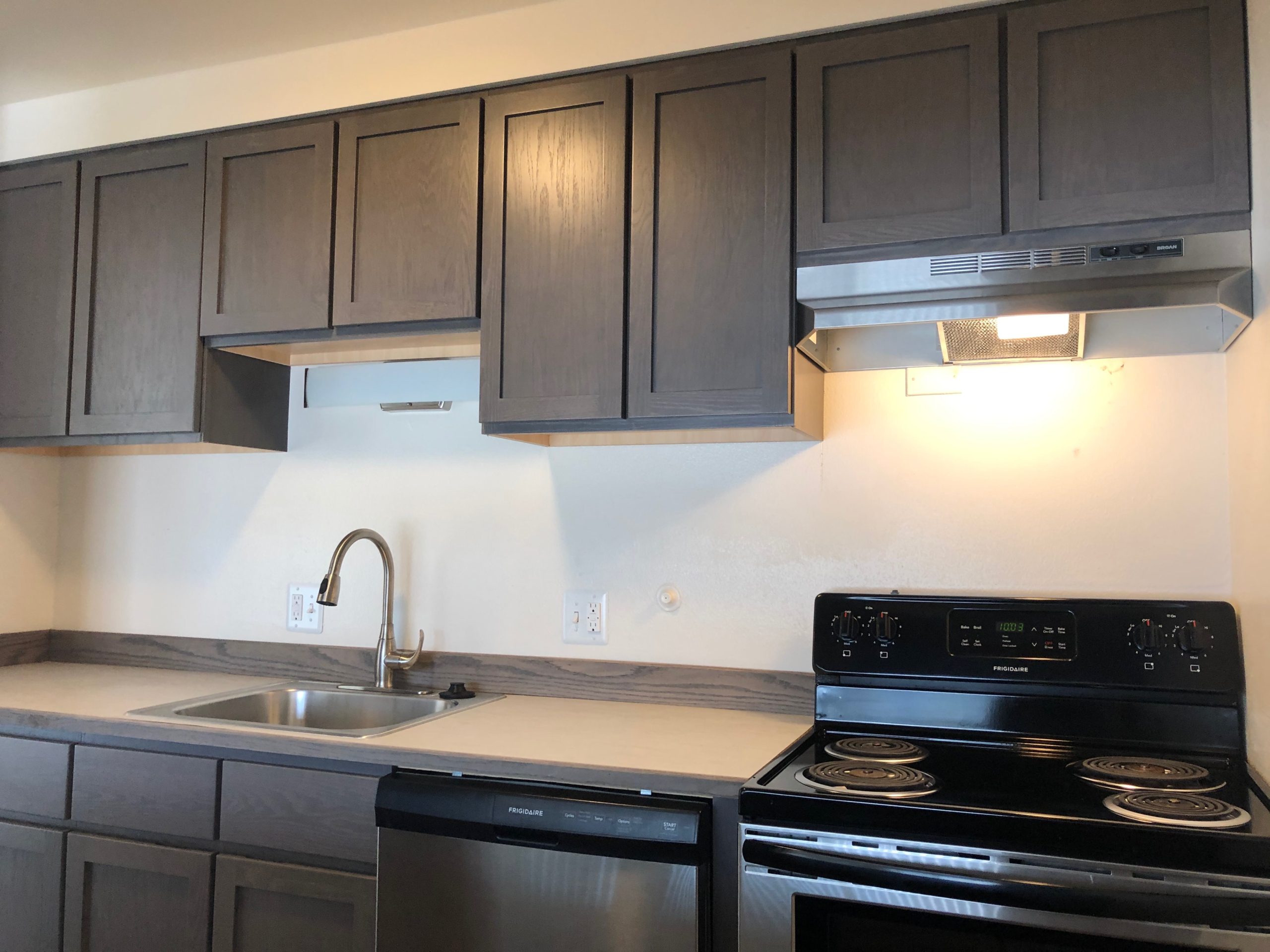 kitchen at fountainhead apartments